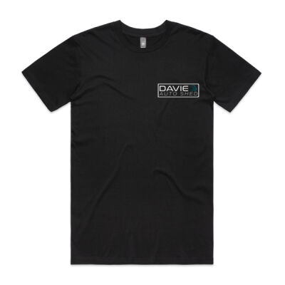 Davie Auto Shed Shirt w/ Turquoise Thumbnail